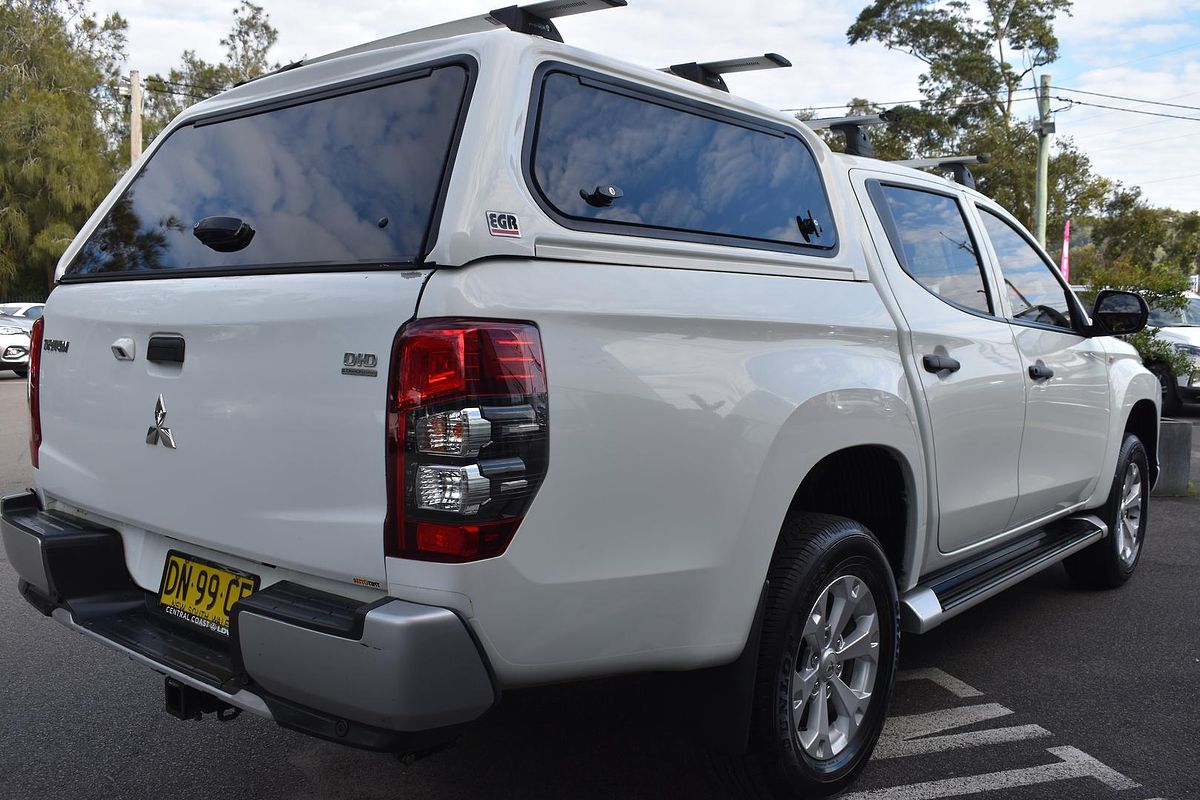 2019 Mitsubishi Triton GLX ADAS MR Rear Wheel Drive
