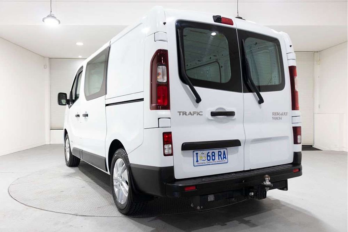 2017 Renault Trafic 103KW X82 SWB