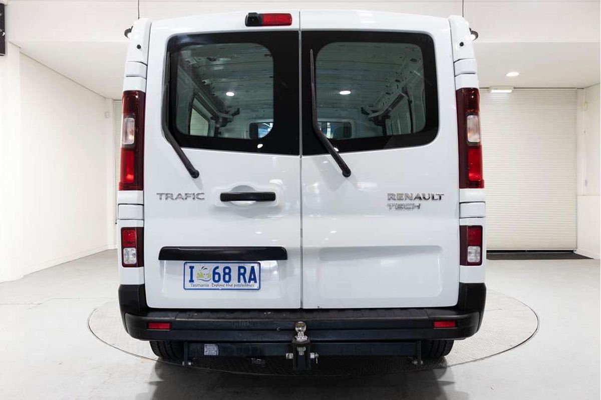 2017 Renault Trafic 103KW X82 SWB