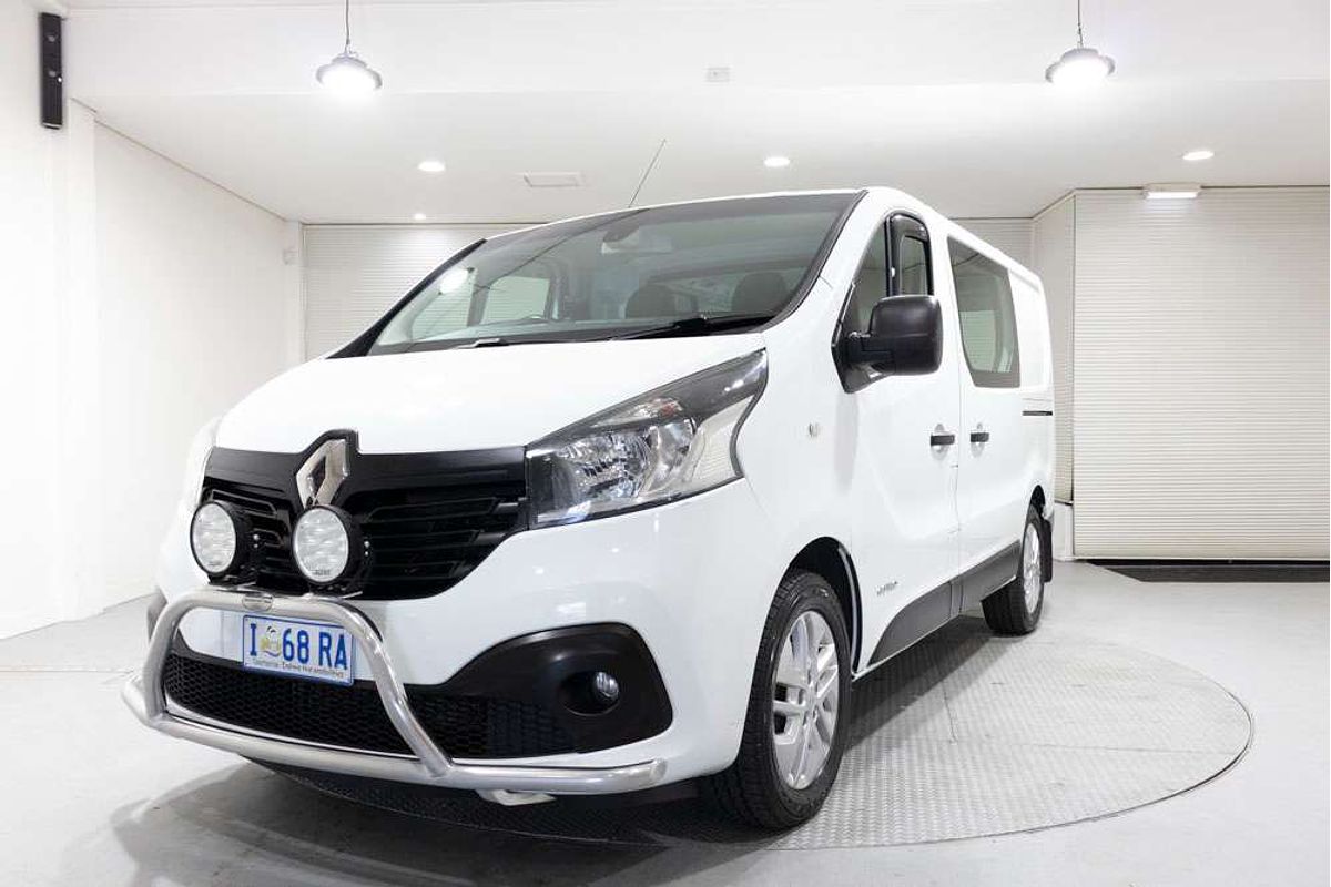 2017 Renault Trafic 103KW X82 SWB