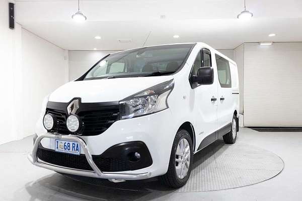 2017 Renault Trafic 103KW X82 SWB