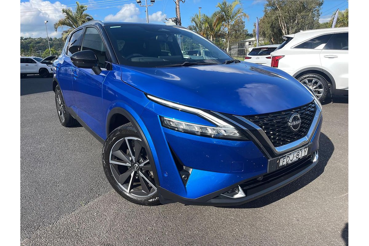 2023 Nissan QASHQAI Ti J12