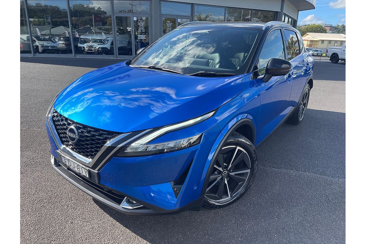2023 Nissan QASHQAI Ti J12