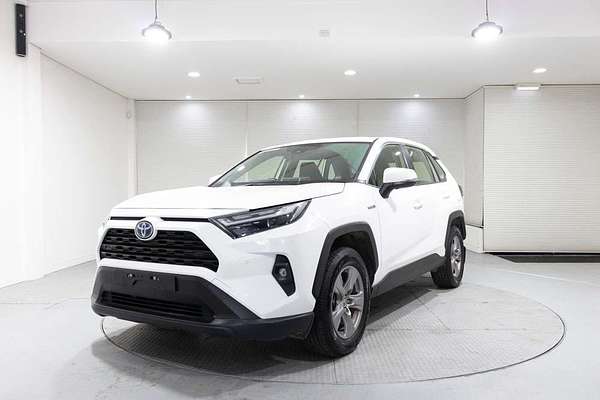 2022 Toyota RAV4 GX AXAH52R