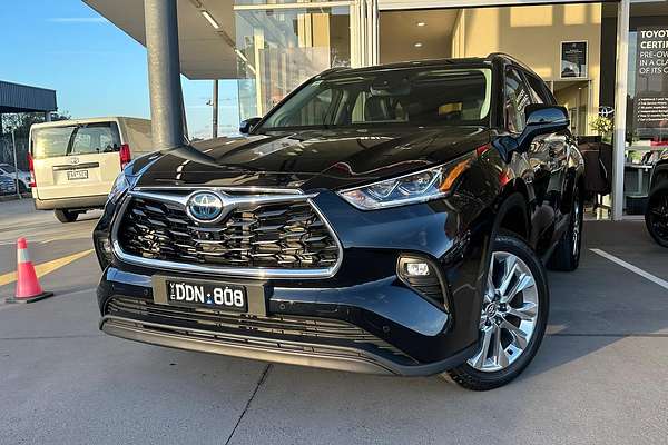 2024 Toyota Kluger Grande AXUH78R