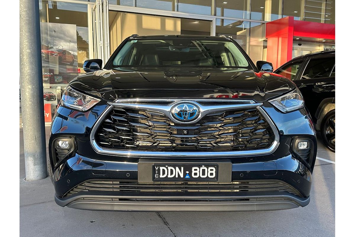 2024 Toyota Kluger Grande AXUH78R