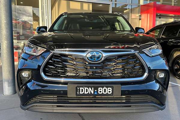 2024 Toyota Kluger Grande AXUH78R