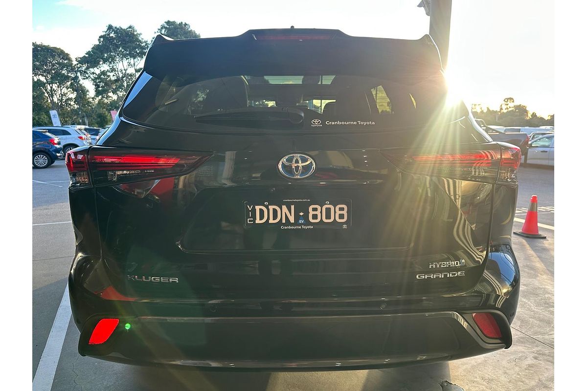 2024 Toyota Kluger Grande AXUH78R