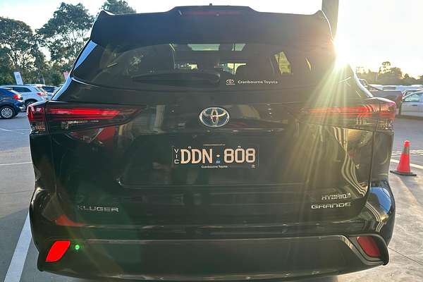 2024 Toyota Kluger Grande AXUH78R