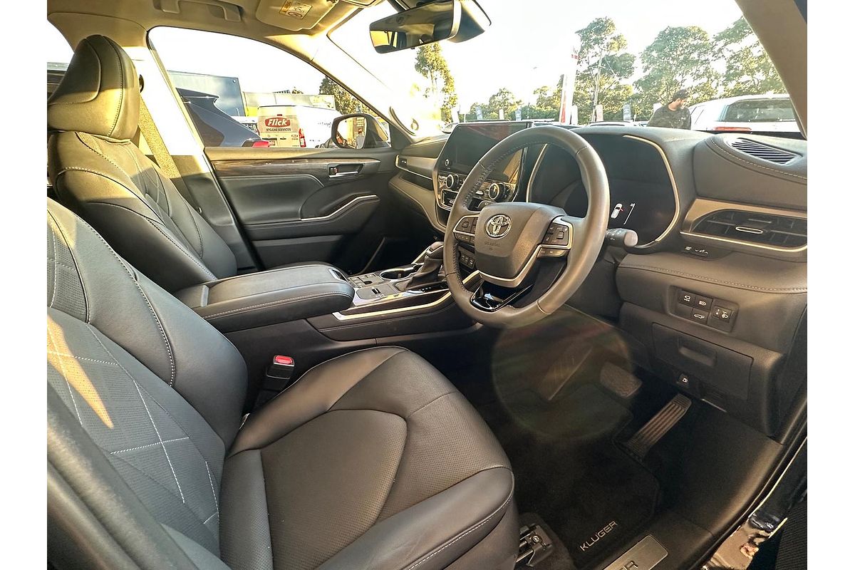 2024 Toyota Kluger Grande AXUH78R