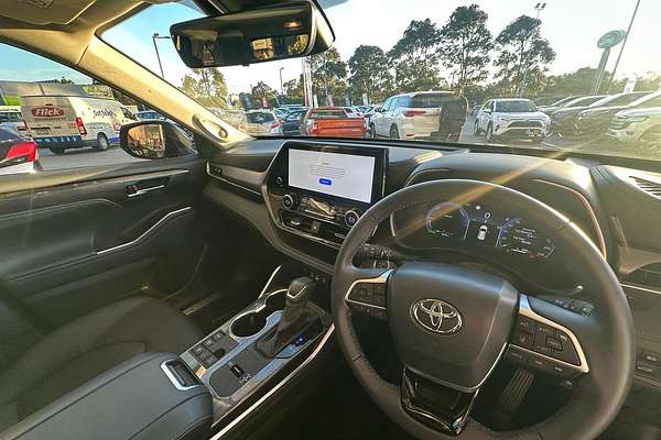 2024 Toyota Kluger Grande AXUH78R