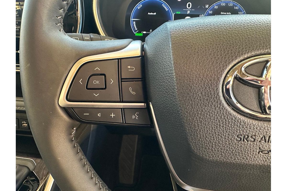 2024 Toyota Kluger Grande AXUH78R