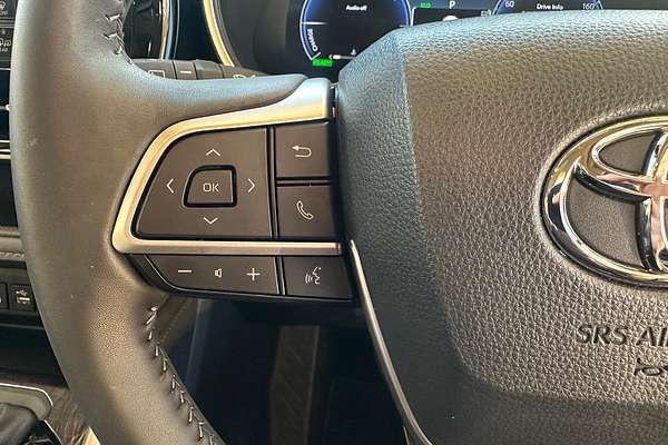 2024 Toyota Kluger Grande AXUH78R