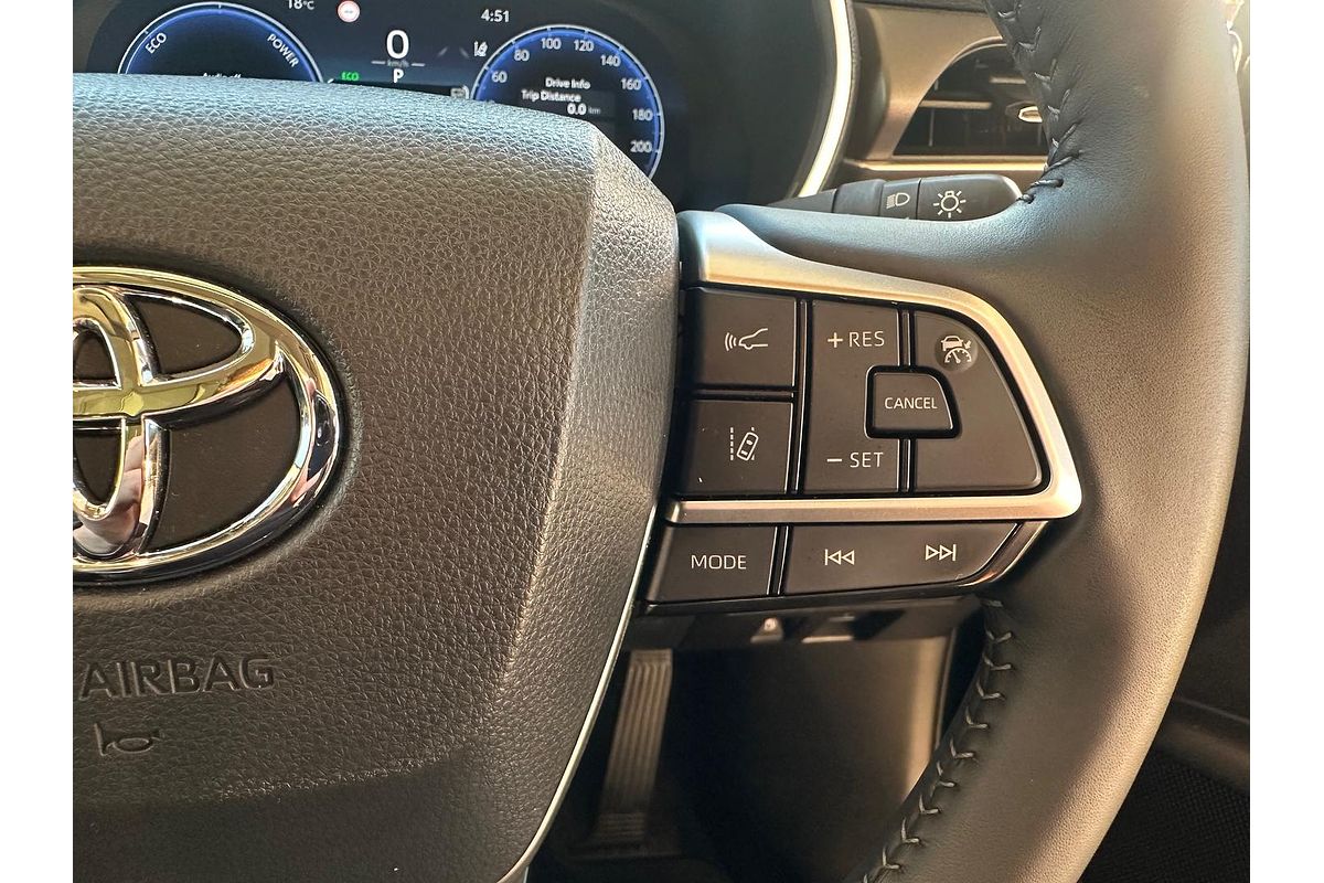 2024 Toyota Kluger Grande AXUH78R