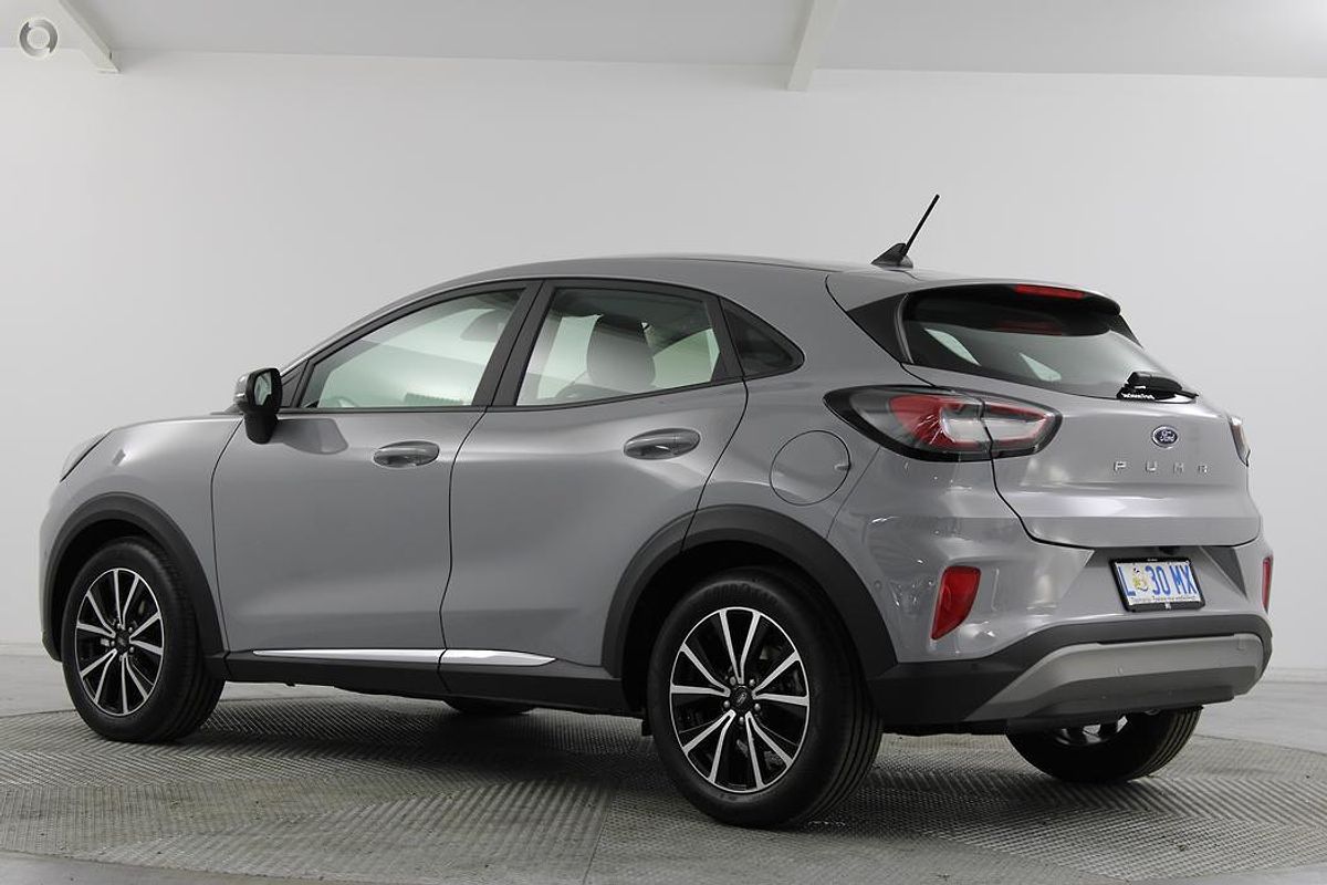 2023 Ford Puma JK