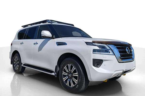 2021 Nissan Patrol Ti Y62