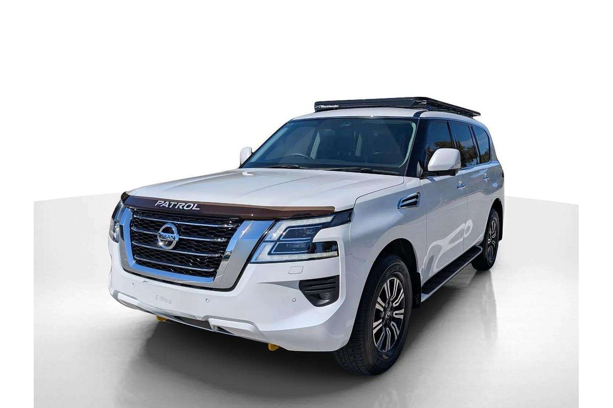 2021 Nissan Patrol Ti Y62