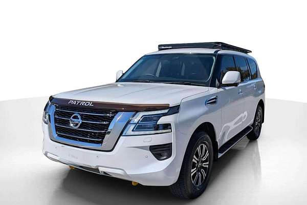 2021 Nissan Patrol Ti Y62