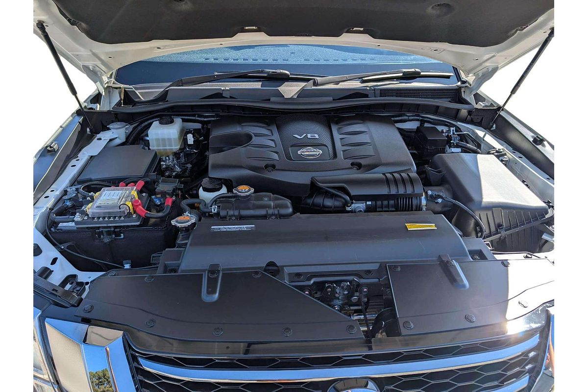 2021 Nissan Patrol Ti Y62