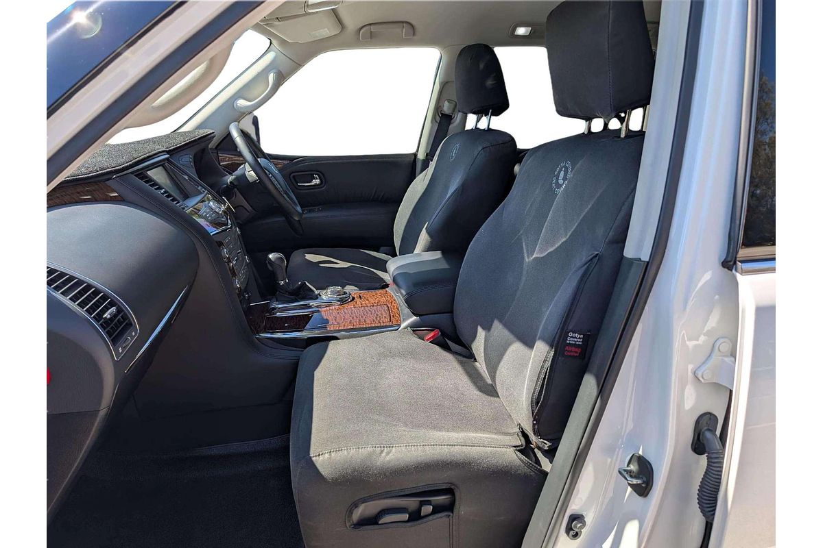 2021 Nissan Patrol Ti Y62