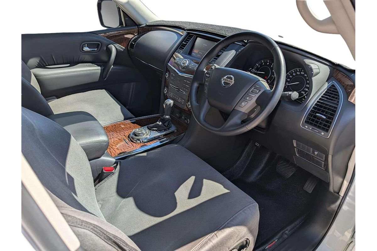 2021 Nissan Patrol Ti Y62