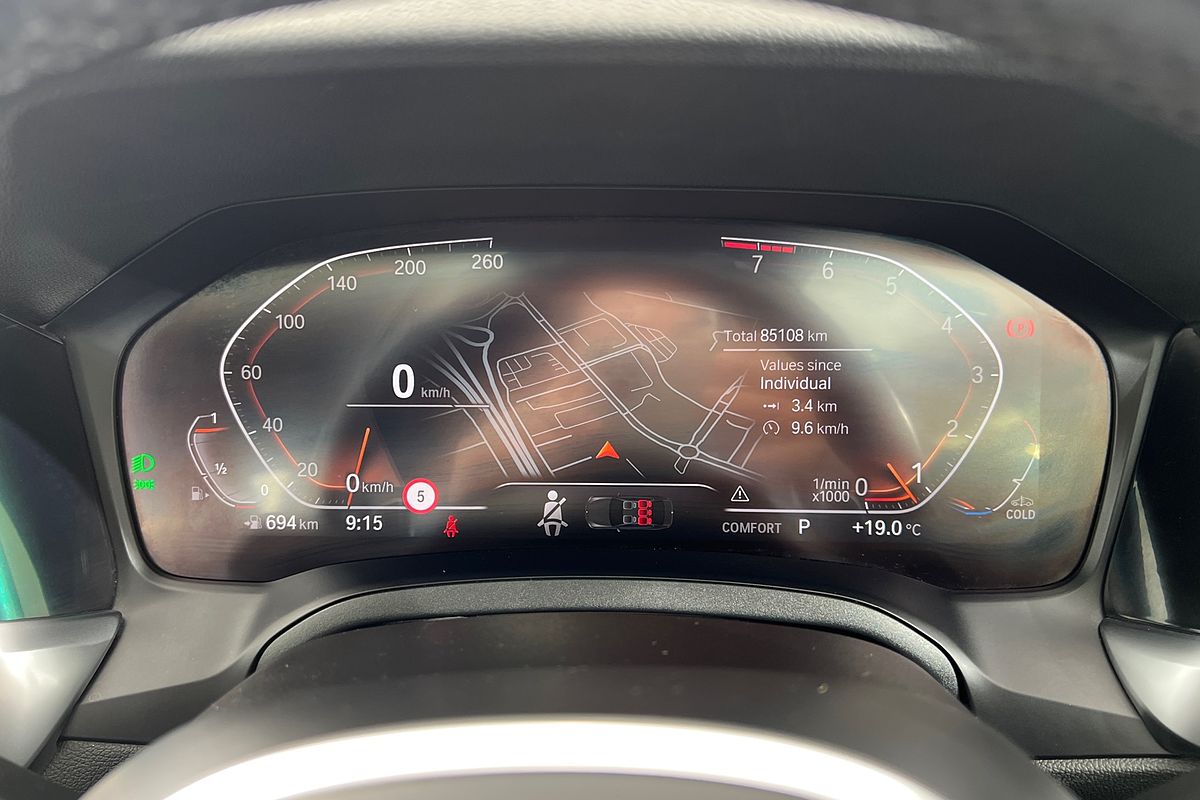 2022 BMW 3 Series 330i M Sport G20