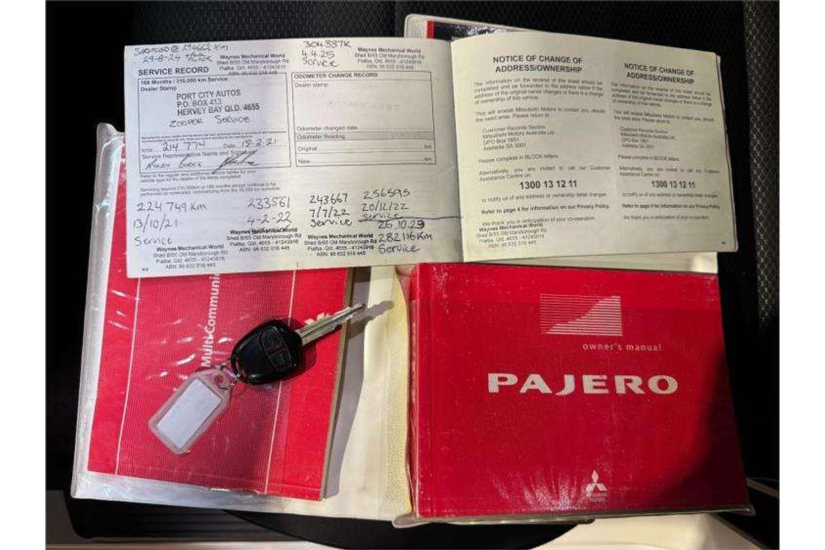 2010 Mitsubishi Pajero GLX NT