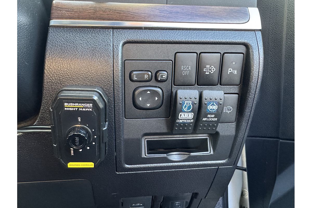 2016 Toyota Landcruiser VX VDJ200R