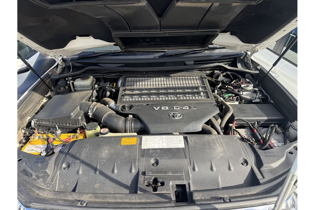 2016 Toyota Landcruiser VX VDJ200R