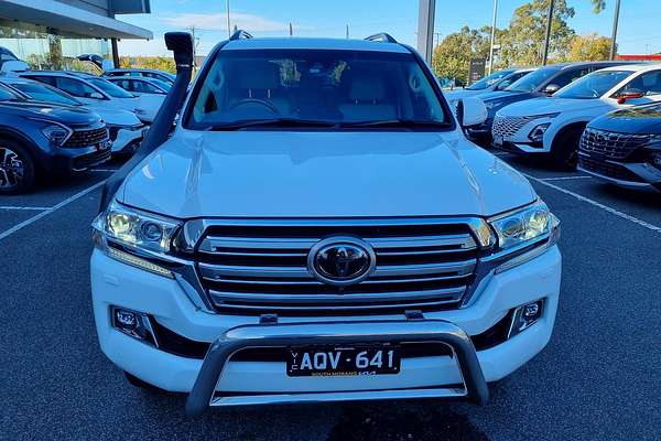 2017 Toyota Landcruiser Sahara VDJ200R