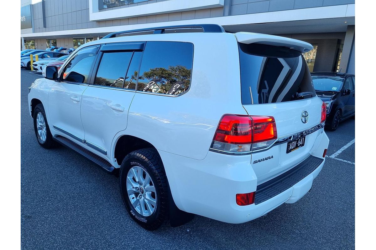 2017 Toyota Landcruiser Sahara VDJ200R