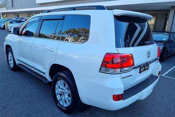 2017 Toyota Landcruiser Sahara VDJ200R