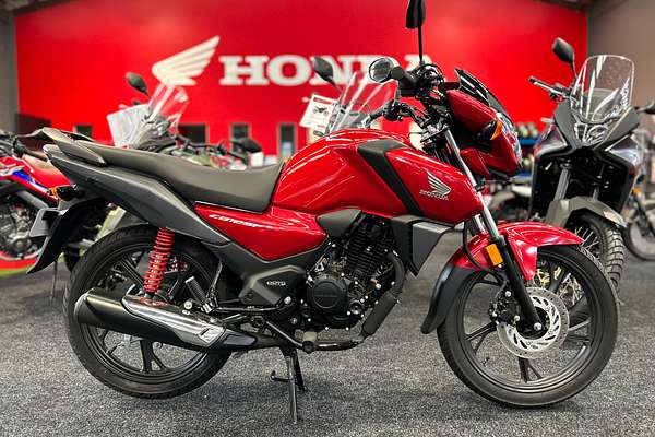 2025 Honda CB125F