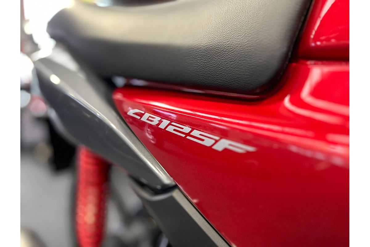 2025 Honda CB125F