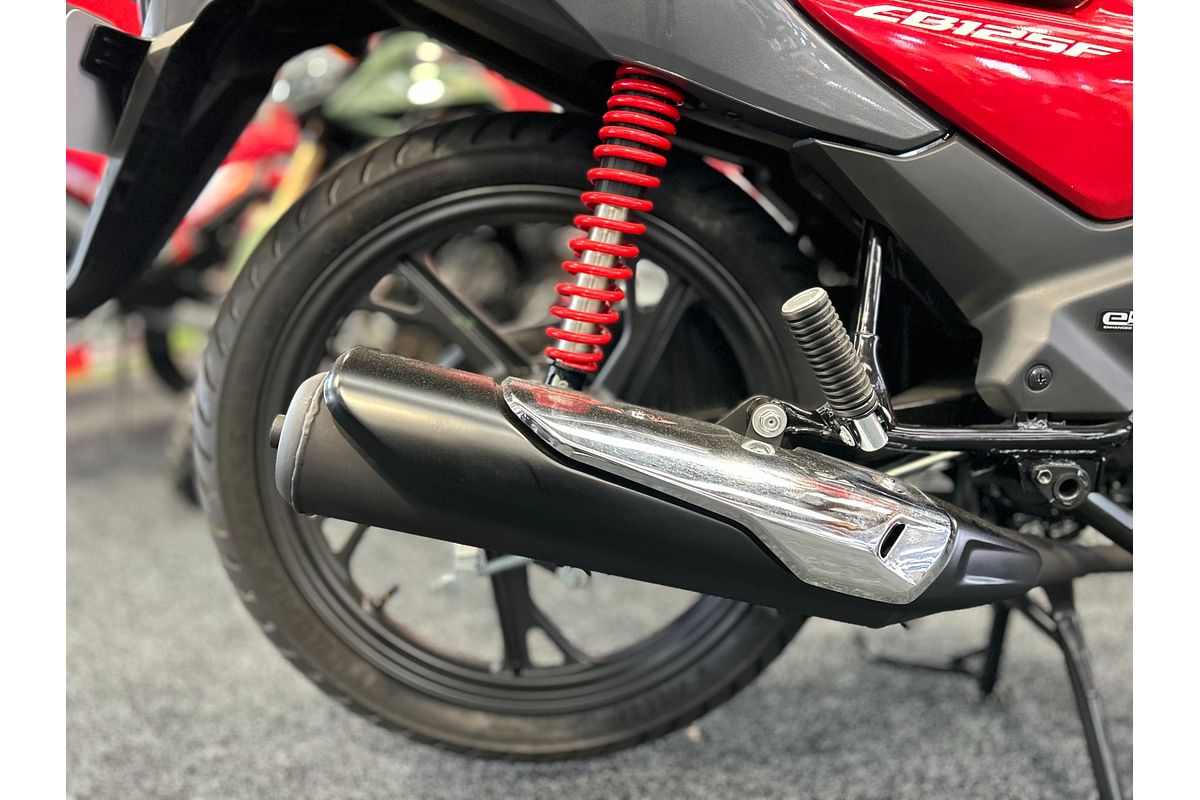 2025 Honda CB125F