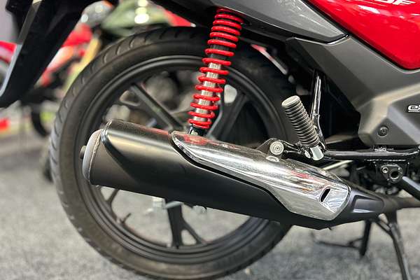 2025 Honda CB125F