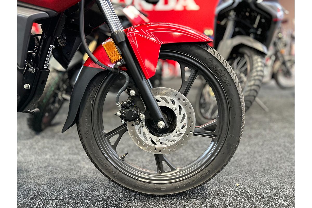 2025 Honda CB125F