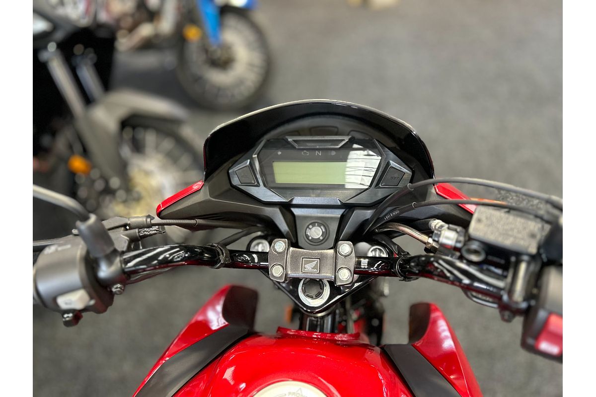 2025 Honda CB125F
