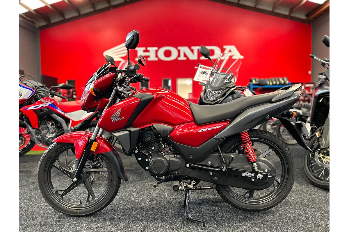 2025 Honda CB125F