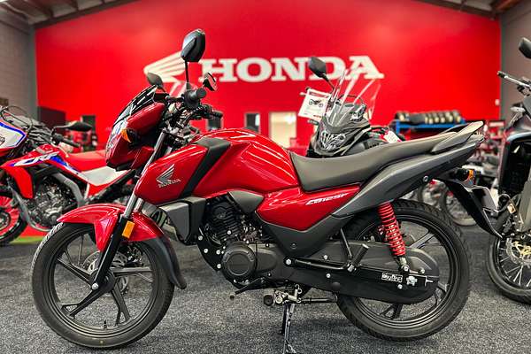 2025 Honda CB125F