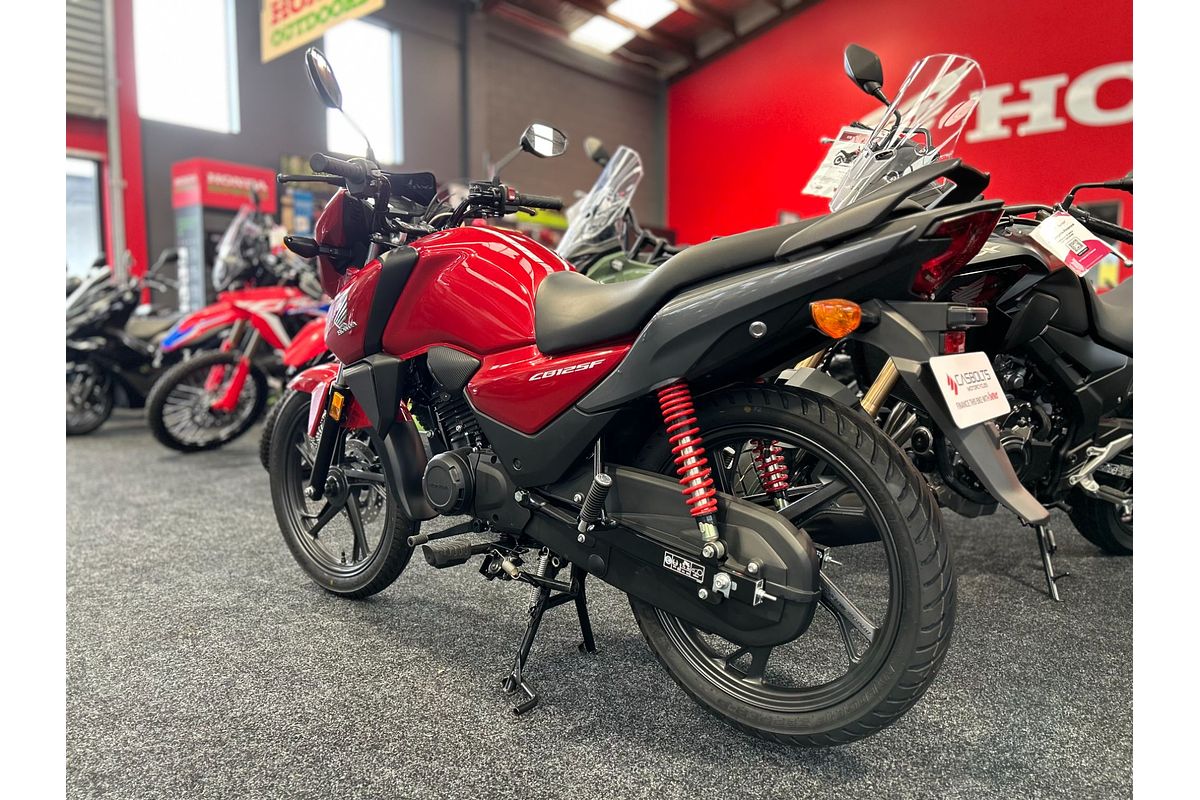 2025 Honda CB125F