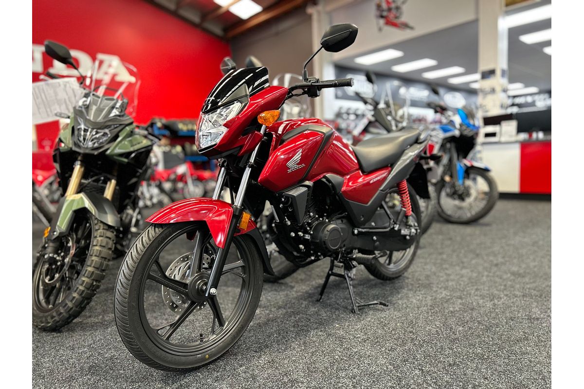 2025 Honda CB125F