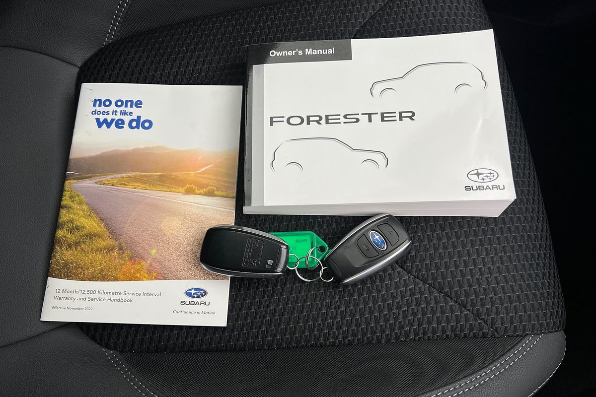 2023 Subaru Forester 2.5i Premium S5