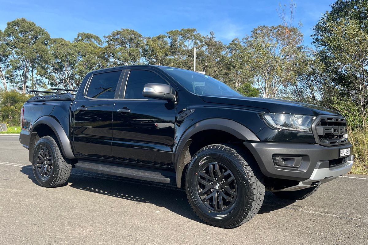 2020 Ford Ranger Raptor PX MkIII 4X4