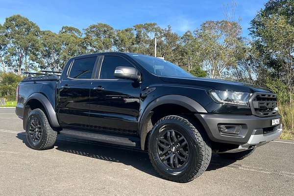 2020 Ford Ranger Raptor PX MkIII 4X4