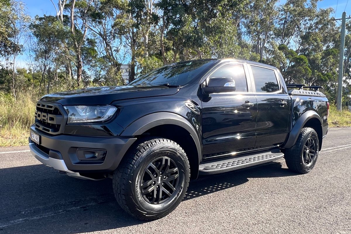2020 Ford Ranger Raptor PX MkIII 4X4