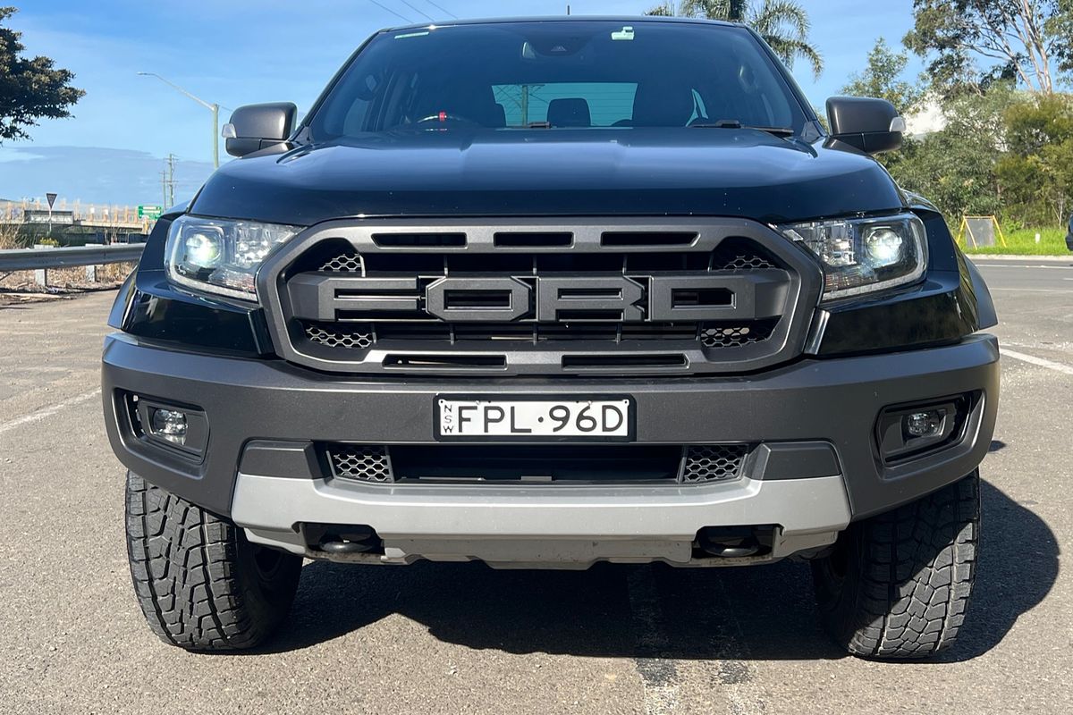 2020 Ford Ranger Raptor PX MkIII 4X4