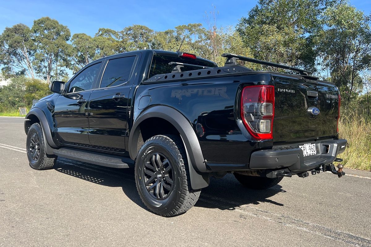 2020 Ford Ranger Raptor PX MkIII 4X4
