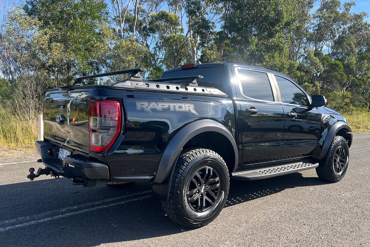 2020 Ford Ranger Raptor PX MkIII 4X4