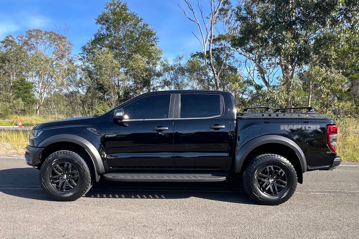 2020 Ford Ranger Raptor PX MkIII 4X4
